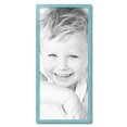 thumbnail image 2 of ArtToFrames 16x36 inch Eggshell Blue Picture Frame, Blue Wood Poster Frame (4749), 2 of 8