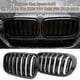 thumbnail image 2 of Front Kidney Grille Double Slat Sport Grill For X5 F15 X6 F16 X5M F85 X6M F86 2013-2019 (Gloss Black), 2 of 5