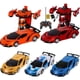 thumbnail image 5 of Remote control car, 2 in 1 transforming robot car, one push transforming car, remote control transformers and transforming robot, children's educational for, 5 of 5