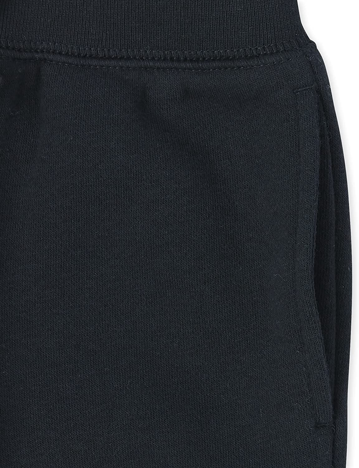 The Children's Place Boys Baby Toddler Jogger Sweatpants, 3-Pack, Sizes 2T-5T