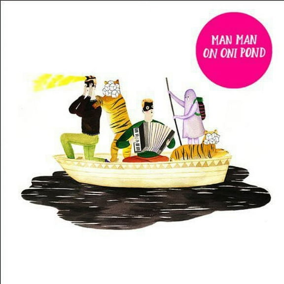 Man Man - On Oni Pond - Music & Performance - CD