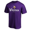thumbnail image 2 of Men's  Purple Minnesota Vikings Team Lockup T-Shirt, 2 of 3