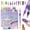 2pcs, variant on 12 Colors Nail Art Pens Set, 2026 Upgrade Fine Tip 0.5mm Nail Art Markers, Waterproof Quick-Dry Polish Pens for 3D Drawing & DIY Designs, Portable Manicure Tools for Home Salon & Beginners