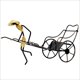 thumbnail image 2 of Estante de vino de Metal para bicicleta, soportes de almacenamiento para encimera de bicicleta, portabotellas de decorativos forjados Baoblaze Soporte para botella de vino para bicicleta, 2 of 8