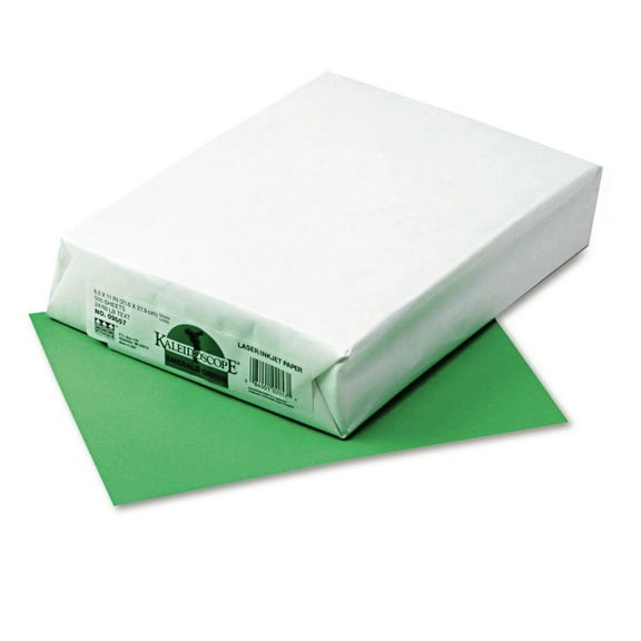 Pacon Multi-Purpose Paper 8.5"W x 11"L Emerald Green 500/Ream (102057) P102057