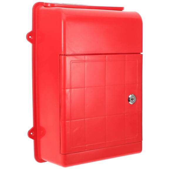 Raindrops  Paper Basket Outdoor Postal Mail Box Office Staff