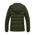thumbnail image 2 of Wantdo Women's Plus Size Coat Waterproof Winter Coat Windproof Puffer Jacket Army Green 2XL, 2 of 8