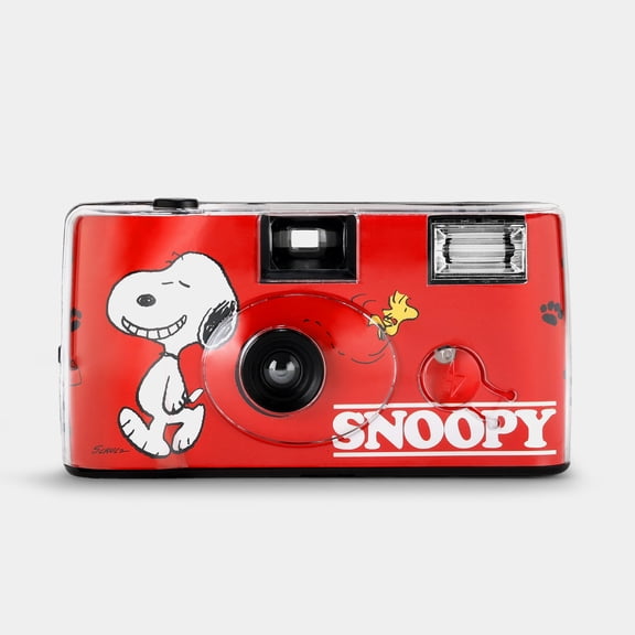 Snoopy Preloaded 35mm Film Simple-Use Camera