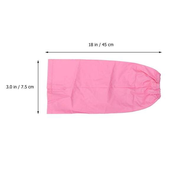 LOLIPPYY 1 Pair Low Hiking Gaiters Resistant Boot Covers for Clean Rooms