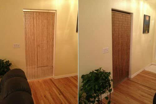 Beaded Doorway Curtains Bead Strands For Living Room Bedroom Door Kitchen Handmade Japanese 125 Strings Vintage Divider Hanging Home Natural