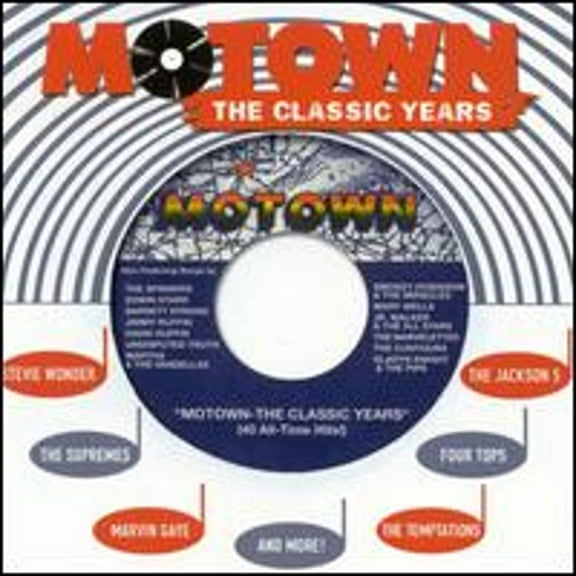 Pre-Owned Motown: The Classic Years (CD 0601215946628) by Various Artists