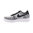 thumbnail image 4 of Nike Air Force 1 Flyknit 2.0 Men's Shoes Black/Pure Platinum av3042-001, 4 of 6