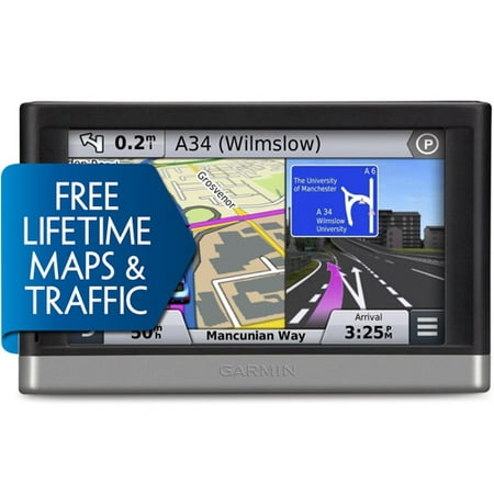Refurbished Garmin Nuvi 2597LMT 5 Inch Bluetooth GPS (North America) w/ Lifetime Maps & (Garmin 2597lmt Best Price)