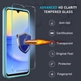 thumbnail image 3 of KOMI Compatible with Samsung Galaxy A15 5G Case with Screen Protector+Camera Lens Protector,Heavy Duty Full Body Phone Cover Built in Metal Ring Holder Kickstand,2024 Mint Green, 3 of 5