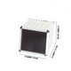 thumbnail image 2 of Caja de almacenamiento de púas de guitarra | Estilo de amplificador simulado | Organizador de plástico duradero para selecciones | Compacto 1,61 x 1,61 x 1,61 pulgadas | Gris o blanco | Soporte para, 2 of 4