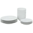 Walmart 18Piece Everyday Dining Set, Dishes Complete Service for 6