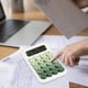 thumbnail image 4 of 1 Pcs Basic Standard Calculators, Mini Digital Desktop Calculator With 10-Digit LCD Display-Smart Calculator Pocket Size, For Home School For Kids, 4 of 9