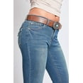thumbnail image 5 of YMI Jeans Women's Mid Rise Belted Bootcut Jeans, 5 of 8