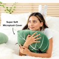 thumbnail image 5 of Philodendron Gloriosum Moody Green Leaf Throw Pillow Almohada decorativa para cama con flores y suculentas, ideal para amantes de las plantas, pulgar verde, amigos y familiares, decoración decorativa, 5 of 5