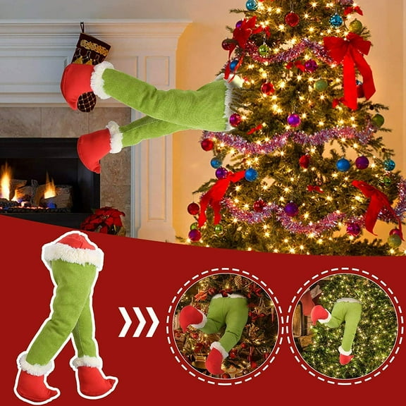 The Grinch Christmas Decorations