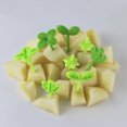 thumbnail image 6 of Nkmbld Items! Fruit Fork Plastic Lunch Box Decoration Pick Cake Snack Fruit Pick Platter Fruit Fork Set Lunch Box Decoration, 6 of 9