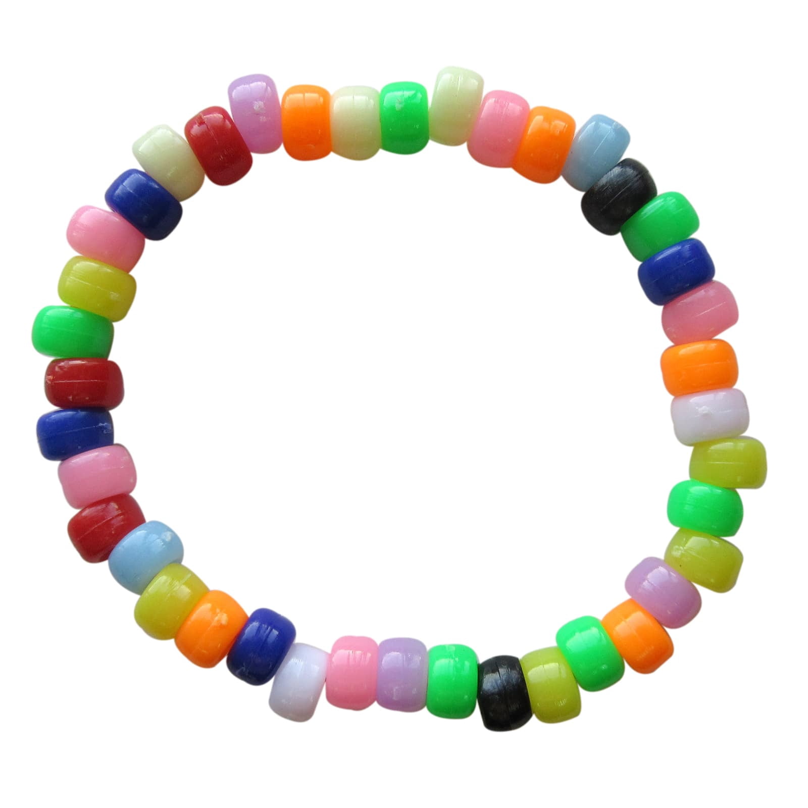 12 Pack: 1lb. Opaque Pony Beads by Creatology - 4mm x 7mm