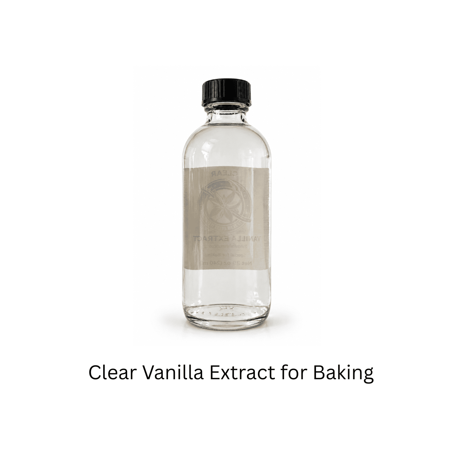Royal Artisan Vanilla Clear Vanilla 8 oz, Special for Baking