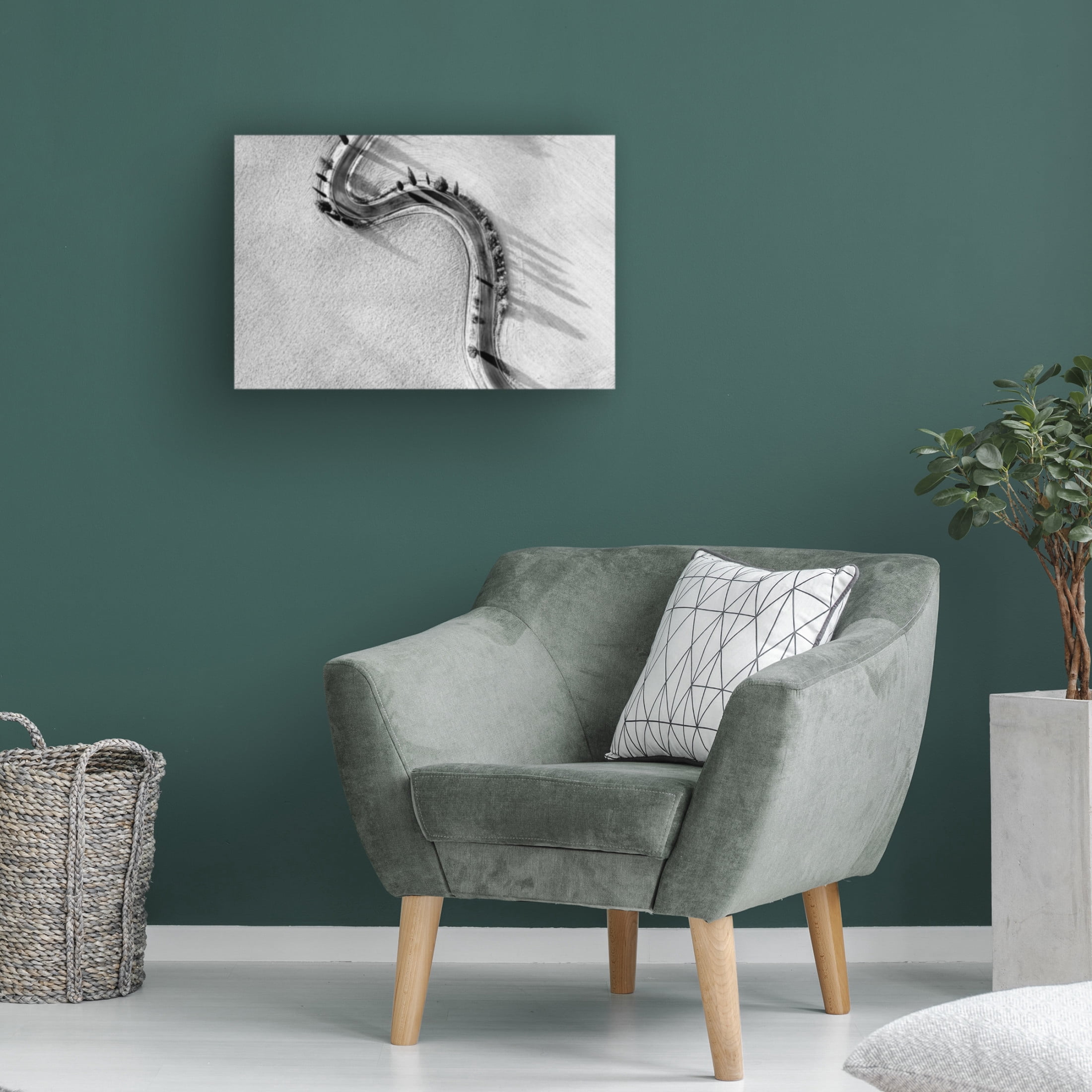 Trademark Fine Art Adam Dauria Monticchellio Canvas Wall Art