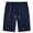 NavyBlue, variant on Satankud Men's Casual Cargo Shorts Classic Relaxed Drawstring Stretch Elastic Waist Beach Shorts with 5 Pockets CAMO DarkGrey-44