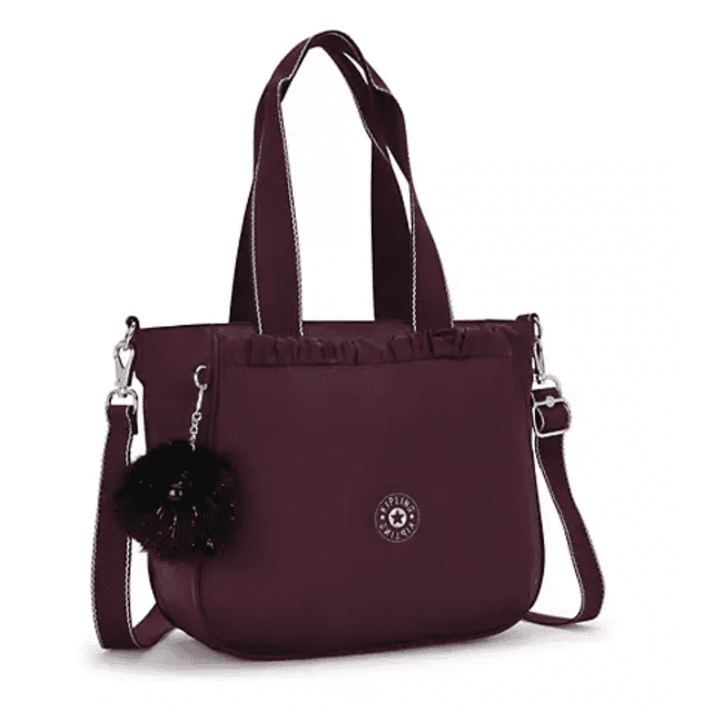 Bolsa Kipling Cosmetiquera Vino