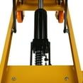 thumbnail image 3 of Commercial Hydraulic Lift Table Cart 500 lbs 30.5 Inch Manual Scissor Lift Table, 3 of 21