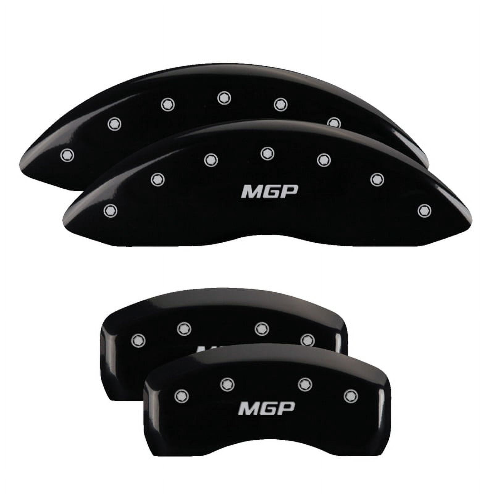 SET OF 4 CALIPER COVERS ENGRAVED F