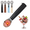 Black, variant on Heated Ice Cream Scoop Rechargeable,Electric Ice Cream Scoop Hard Icecream,Self-Warming Spoon with LED Display,158 Fast Melting,3 Adjustable Heat Levels,Ideal Kitchen Gifts