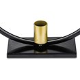thumbnail image 5 of 2 Pieces Square Base Candle Holder for Dining Table Living Room, 5 of 5
