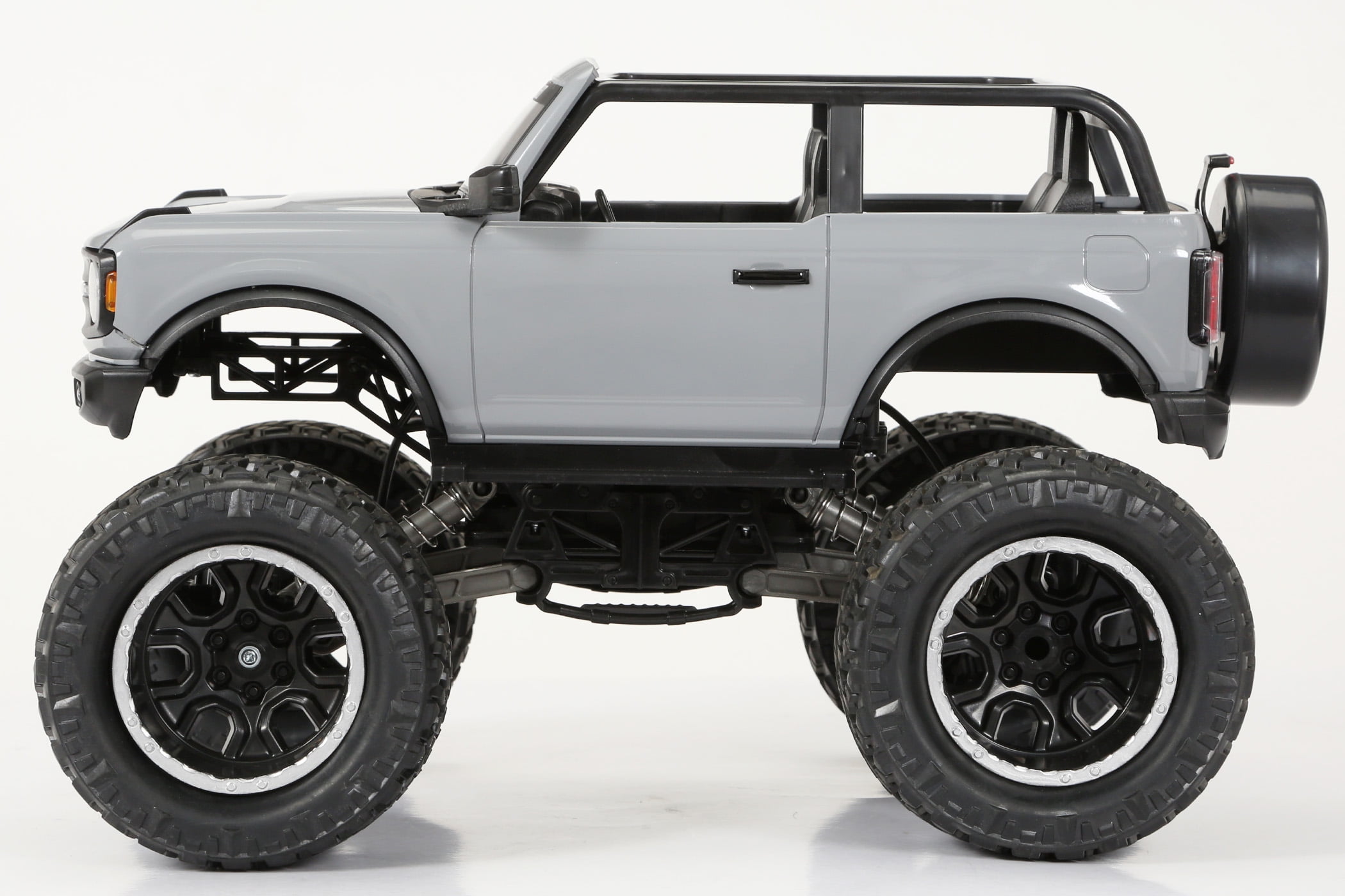 New Bright 116 Scale Remote Controlled Truck 2021 Ford Bronco Gray USB