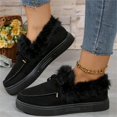 thumbnail image 4 of SACFOF Winter Boots For Women 2026 Snow Boots Warm Ankle Booties Slip On Fur Lined Comfortable Fashion Casual Loafers Shoes, 4 of 6