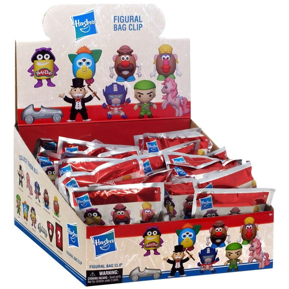 3D Figural Keyring Hasbro Series 1 Mystery Box (24 Packs)