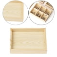 thumbnail image 4 of Bandeja de madera Zulema Soporte para joyería 1 rejillas, 4 of 8