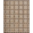thumbnail image 5 of SAFAVIEH Martha Stewart Kader Floral Geometric Area Rug, Brown, 8' x 10', 5 of 5