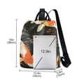 thumbnail image 3 of FORMRS Women's Travel Backpack Purse Anti-Theft Hidden Pockets Casual Shoulder Bag, Fish Pattern, 3 of 7