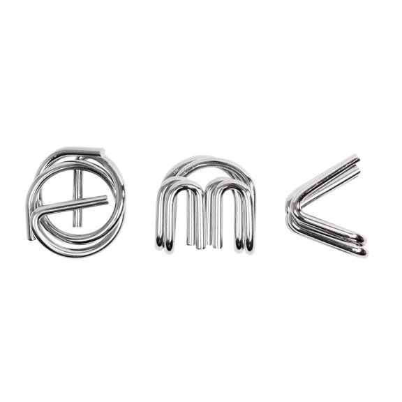 E=mc2 Metal Puzzles