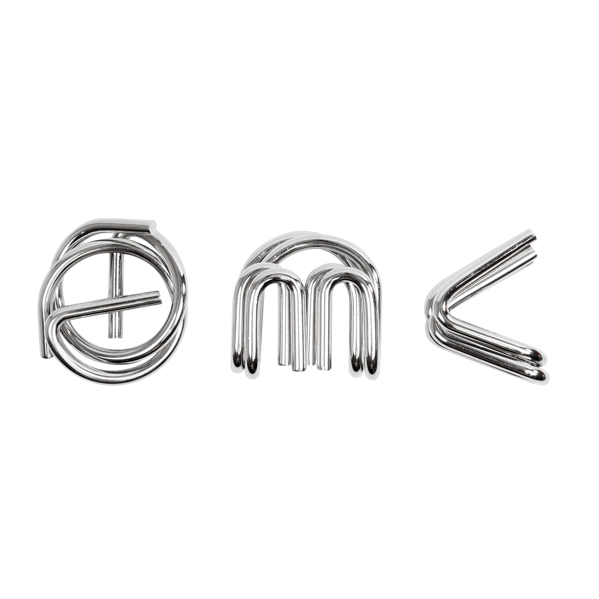 E=mc2 Metal Puzzles