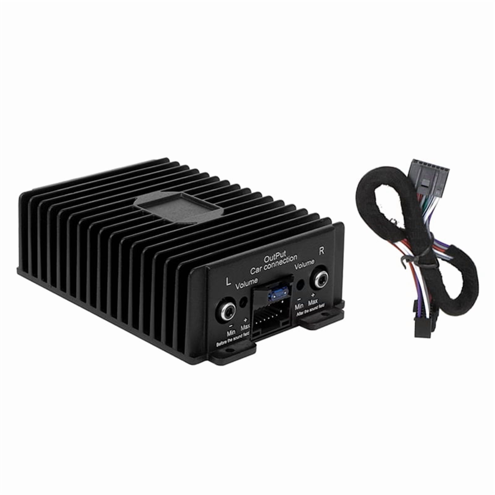 12V Car Amplifier] KUERL 4 Channel AB Class 12V Car Amplifier 