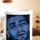 thumbnail image 3 of Elegante taza de té de cerámica personalizada, taza de café resistente al calor para disfrutar a diario, 3 of 5