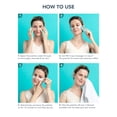 thumbnail image 3 of FOREO IRIS Parches Ojos con Colageno - Contorno de Ojos Antiojeras - Vitamina B, Vitamina C y Vitamina E - Retinol - Antiojeras Mujer - Hidratante - Vegano - 60 Parches Ojeras, 3 of 9