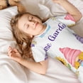 thumbnail image 5 of Balery Watercolor Gnome Garden Conjunto de Pijama Infantil de Manga Corta con Estampado – Ropa de Dormir de Algodón Suave-4X-Large, 5 of 5