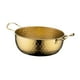 thumbnail image 2 of Olla coreana para ramen con asas, de acero inoxidable, para sopa, mariscos y fideos Oro 22cm, 2 of 9