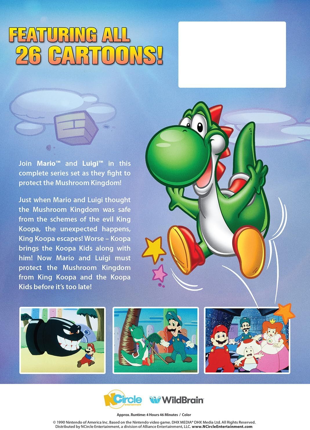 アニメ Adventures of Super Mario Bros 3: Comple 61R6ZVBH7vL._UF894,1000_QL80_.jpg