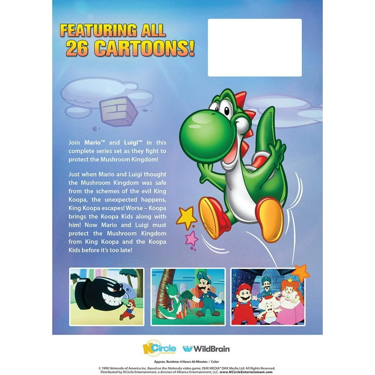 アニメ Adventures of Super Mario Bros 3: Comple Adventures Of Super Mario Bros 3: Complete Series - Walmart.com