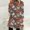 Multicolor, variant on Dolkfu Long Sleeve Womens Fall Winter Tops Crew Neck Santa Claus Multicolor Flannel Pullover Tops Graphic Prints Retro Vintage Tops Multicolor,L